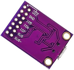 Placa de eliminación de insectos CP2112, módulo de comunicación <span class=keywords><strong>USB</strong></span> a <span class=keywords><strong>I2C</strong></span> - Product Image 5