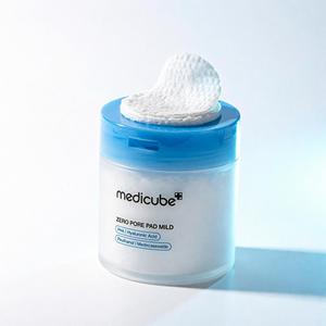 Almohadillas Zero Pore con Ácido Hialurónico Suave, 70 Unidades, Almohadillas Tonificantes para Reducir Poros y Cuidado de la Piel, para Todo Tipo de Piel - Product Image 1