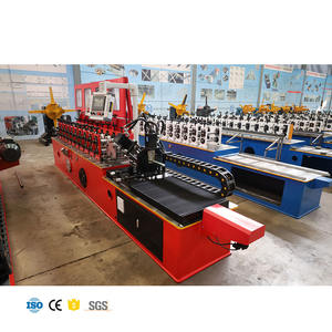 L-образный угол холодного прессования стальной настенный угловой стержень и направляющий канал, легкий стальной киль холодного прессования, формовочная машина - Product Image 4