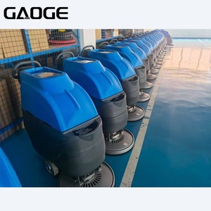 เครื่องขัดพื้นแบบเดินตาม GAOGE A1 CE สำหรับงานหนัก ใช้แบตเตอรี่ เหมาะสำหรับทำความสะอาดพื้นโรงงาน - Product Image 2