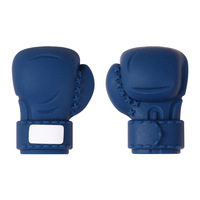 Breloques personnalisables en silicone pour stylos, DIY, gants de boxe 3D, fournitures de fabrication de bijoux pour bracelets et colliers pour femmes