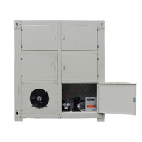 Contenedor de cámara frigorífica completo de 3Hp 10 toneladas-25 grados con unidad de refrigeración para solución de cámara frigorífica de contenedor de 20 pies y 40 pies
