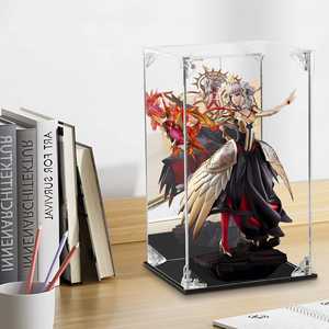 Vitrina Magnética Transparente de Acrílico Ecológica y Moderna para Muñecas, Figuras de Anime, Cajas Ciegas PopMart, Juguetes y Coleccionables - Product Image 4