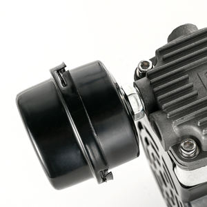 HCEM 12Vミニ静音ピストンオイルフリーエアコンプレッサー 230Wエアコンプレッサー 手動DIY高圧酸素濃縮器用 - Product Image 5