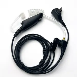 शोर-रद्द वॉकी-टॉकी headphones उपयुक्त हेर-फेर पर्यावरण उच्च-गुणवत्ता ध्वनि अनुभव मशरूम कान