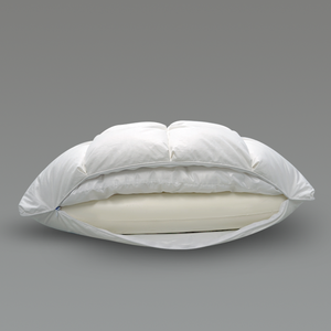 Fabricants fournissant directement des oreillers en <span class=keywords><strong>duvet</strong></span> de <span class=keywords><strong>canard</strong></span> et de <span class=keywords><strong>duvet</strong></span> d'<span class=keywords><strong>oie</strong></span> multi-couches détachables pour les hôtels et les hôtels de commerce extérieur - Product Image 5