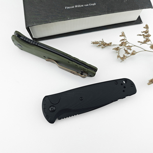 <b>Camping</b> Pocket Knife F328/F329 Hunting Fishing EDC <b>Tool</b> Outdoor DIY Anti Slip Hiking Portable Folding Daily OEM Utility Knife - Product Image 5