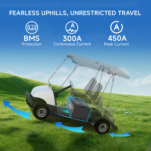 Hulk 72 Volt điện Golf giỏ hàng thông minh BMS điều khiển từ xa pin LiFePO4 <span class=keywords><strong>Lithium</strong></span> <span class=keywords><strong>Ion</strong></span> với 50Ah 100Ah 150AH 200AH Kích thước gói - Product Image 5
