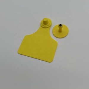 Een oormerk voor schapen, een oormerk voor varkens, identificatiemerk voor vee, boerderij- en ranchbeheer, duurzaam plastic markeringsmateriaal - Product Image 1