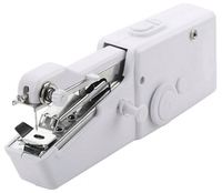 Machine à coudre portative manuelle Handy Stitch, machine à coudre électrique miniature multifonctionnelle, pièces détachées