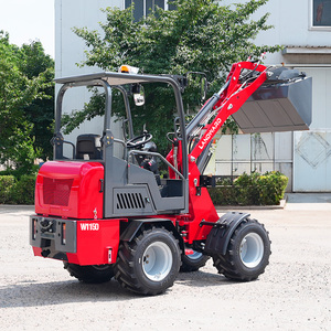 Multifunktionaler Mini-Radlader mit Dieselantrieb und Schnellwechselaufsätzen, 0,8T Nennlast, Landschaftsbau-Diesellader - Product Image 2