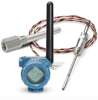 Sonde de température Rosemount 0065 214C Thermocouple RTD avec sonde de température 114C 0304 0305 0306, OEM ODM ABS IP68, garantie 18 mois
