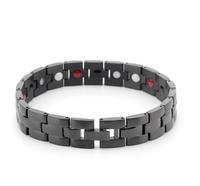 Titane magnétique bracelet d'énergie bio thérapie magnétique bracelet
