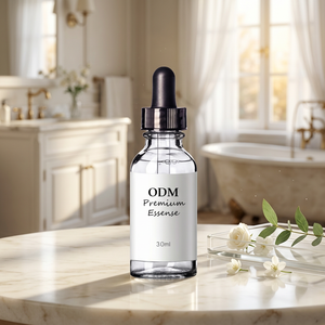 ODM Premium, Sérum Facial de 30 ml con Ácido Hialurónico, Bakuchiol, Jojoba y Vitamina E, Hidratante Diario Ligero para el Rostro - Product Image 1