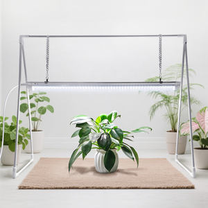 15W 4000K Led Aquariumplanten Lichtbuizen Binnenplant Groeit Licht Met Verstelbare Ketting En Standaard - Product Image 2