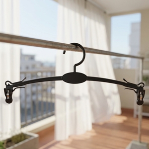 Gantungan Plastik PP Emas Hemat Tempat untuk Pakaian Dalam, <span class=keywords><strong>Bra</strong></span>, Celana, Lingerie, Pakaian, Tas, Dapat Dipasang di Dinding - Product Image 1
