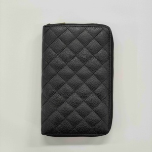Multifunctional Custom Leather Daily Weekly Newest Stylish Zipper Planner Diary 2023 - Product Image 1