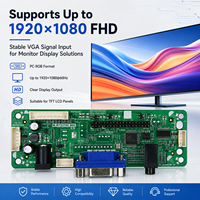 Carte de commande d'écran LCD VGA M.RT2270C.806 1920x1080 double LVDS 12V pour panneau LCD TFT