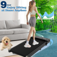 Haute qualité longues courses jogging et entraînements confortables course rapide sprint et musculation tapis roulant de fitness à domicile