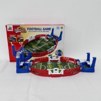 Vente en gros de mini-machines de football de table en plastique professionnelles, jeux éducatifs pour enfants