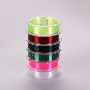 Dây câu cá nylon <span class=keywords><strong>monofilament</strong></span> giá sỉ 100M, xử lý Fluorocarbon - Product Image 3