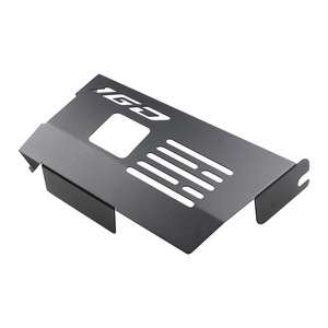 Sửa đổi bảo vệ động cơ xe máy fairing bảo vệ khung gầm cho Yamaha/kép thể thao-Hợp kim nhôm sơn tĩnh điện - Product Image 4