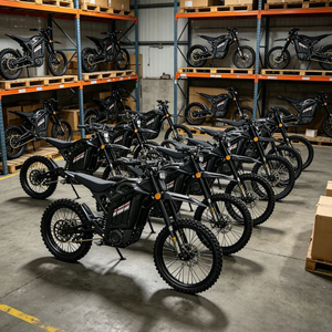 Dirt Track Racing Motorcycle Mid Drive <b>72V</b> 36Ah Lithium <b>Battery</b> Off Road Bike for Professional Competition Adults - Product Image 4
