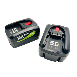Batterie d'outil 18V 5Ah 18650 5S2P, batterie au lithium, pack de batteries pour perceuse <span class=keywords><strong>sans</strong></span> <span class=keywords><strong>fil</strong></span> <span class=keywords><strong>Bosch</strong></span> série PSB18 - Product Image 6