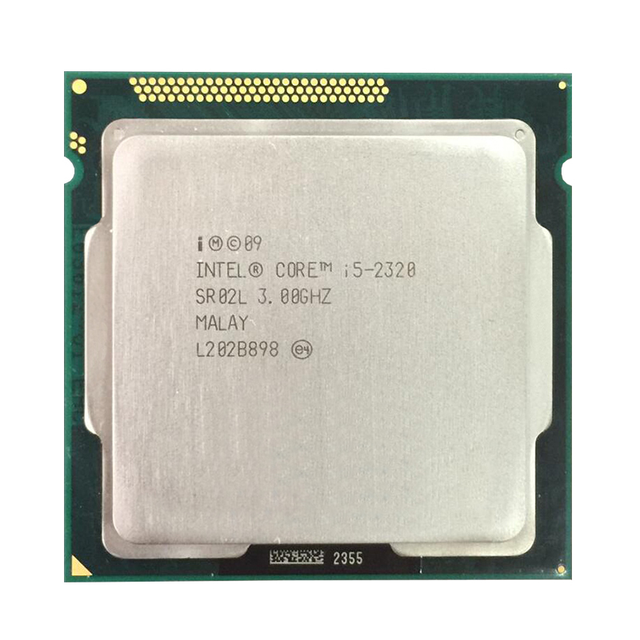 Intel Processor I5 Core 3.0GHz 6M 95W Quad-Core Processor LGA1155 I5-2320 Desktop CPU Good Price Wholesale