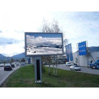 SMD 10mm Außen P10 Vollfarb-LED-Anzeige modul Außenwerbung LED-Außen bildschirm modul