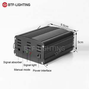 Kit de <span class=keywords><strong>plafond</strong></span> en étoile optique 72 v dc 12v 18W RGBW, avec effet pivotant scintillant à 360 °, avec contrôleur RF - Product Image 2