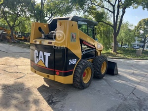 Original quality low price <b>Used</b> Cat 246B Skid Steer <b>Loader</b> with High Standard 226B 226B2 226B3 Hot Sale - Product Image 6