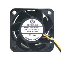 Ventilateur de refroidissement ultra-rapide 4028 2 pouces DC 12V 24V 40x40x28mm pour kit de ventilateur de moteur