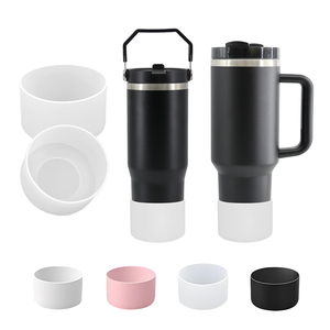 Protège-bottes en silicone antidérapant, sans BPA, compatible lave-vaisselle, pour gobelet de 30 oz et 40 oz - Product Image 3