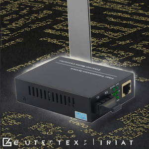 Nova cvt310 LED hiển thị video tường sợi Quang Phương tiện truyền thông chuyển đổi với TCP mạng RJ45 kết nối Loại - Product Image 2