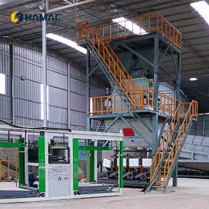 Ligne de production automatique de mortier sec 15 tonnes/h, machine de fabrication de mortier adhésif pour carreaux de céramique à vendre - Product Image 1