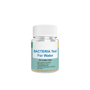 Appareil d'examen de l'acuité visuelle manuelle Bande de kit de <span class=keywords><strong>test</strong></span> d'eau potable en matière plastique pour bactéries E. Eau de détection de coli - Product Image 5