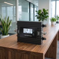Penguat Sinyal Seluler EasyBoost Smart Signal Repeater 700/900MHz Dual-Band 4G LTE 5G 3G GSM untuk Gedung, Asrama, IoT, Aplikasi Tuya