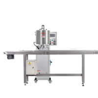 Machine de remplissage linéaire automatique TENZ pour cosmétiques, eau et huile, haute précision 0,02 ml avec valve en céramique, haute productivité