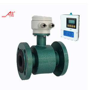 <span class=keywords><strong>2</strong></span> Inch Split Elektromagnetische Flowmeters Koolstofstaal Prijs Flowmeter Aangepast Oem Voor Watervloeistofmeting Met Rs485 - Product Image 1