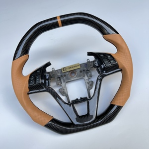 CCExcellent - Volante de Fibra de Carbono Nuevo de Marca a Bajo <span class=keywords><strong>Precio</strong></span> para Honda CR-V CRV 2007-2011 - Product Image 2