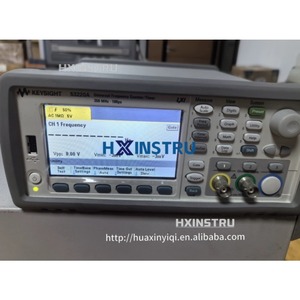 Contador/Temporizador de Frecuencia Universal Keysight 53220A de 350 MHz, 12 Dígitos/s, 100 Ps H - Product Image 1