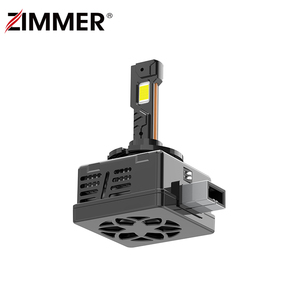 Zimmer New D Series 110 Wát 11000lm D1 <span class=keywords><strong>Led</strong></span> Đèn Pha Bóng đèn cho xe siêu sáng cắm chơi CANBUS tự động đèn <span class=keywords><strong>LED</strong></span> chất lượng cao - Product Image 4