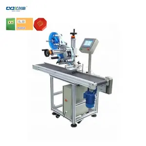 CYJX Jar Tube Vial Bottle Labeling Machine labeling machine semi automatic labeling machine round bottle