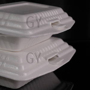 Foam Food <b>Boxes</b> Disposable Food Packaging Foam <b>Boxes</b> White Foam Containers Food Service Containers Lunch Box <b>Meal</b> <b>Boxes</b> - Product Image 1