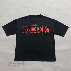 High Quality 100% Cotton Streetwear <strong>Shirts</strong> Oversized Boxy Tee <strong>Customize</strong> <strong>3d</strong> Embroidery LOGO Puff <strong>Printing</strong> <strong>T</strong> <strong>Shirt</strong> for Men - Product Image 2