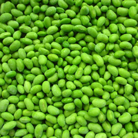 Noyau de soja congelé IQF de la meilleure qualité décortiquées Edamame et légumes de soja vert