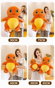 Grande formato carino animale farcito bambini ragazze regalo di compleanno enorme Charmander - Product Image 3