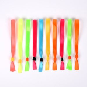 Disposable Polyester Wristbands With Plastic for School Outing Swimming <b>Pool</b> Event Entry - Product Image 2