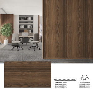 Panel de Partición de PVC de Instalación Rápida a <span class=keywords><strong>Precio</strong></span> de Mayoreo, Panel de PVC para Hoteles y Apartamentos, Diseño Moderno - Product Image 2